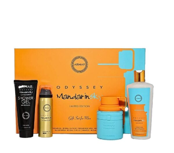 Armaf Odyssey Mandarin Sky - 100 + 50 + 100 + 250 ml