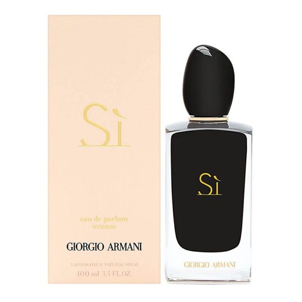 01e8f8e4b644e6a977a23ab4c611074339181de5 Armani SI Intense 100 ml