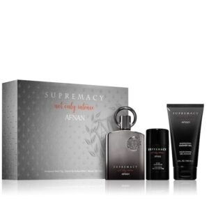 Afnan Supremacy Not Only Intense - Extrait dP 100 ml + deo stick 75 + shg 150 ml