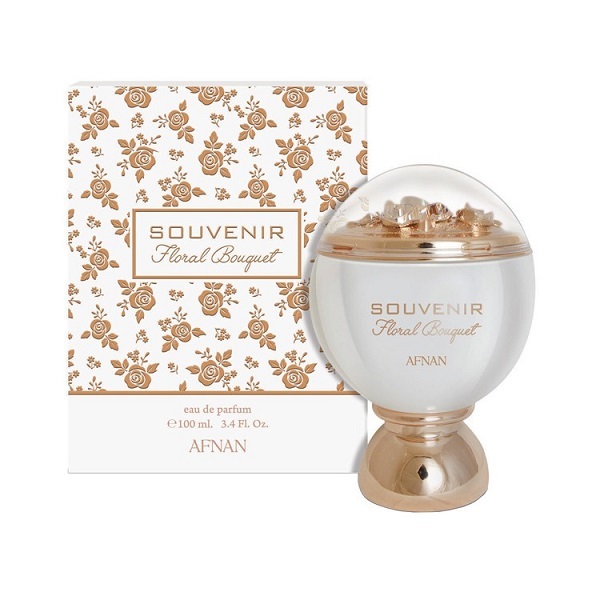 30bb8ee104a9d88aa7d5d63ef5c2c2ee9e514c09 Afnan Souvenir Floral Bouquet 100 ml