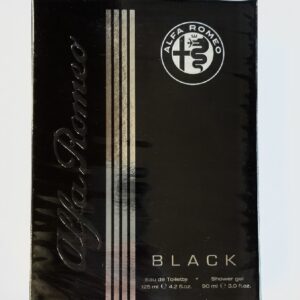 Alfa Romeo Black - EdT 125 ml + 90 ml