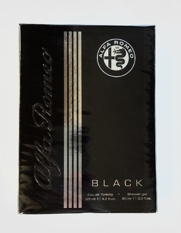 Alfa Romeo Black - EdT 125 ml + 90 ml
