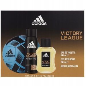 Adidas Victory League - 100 ml +150 ml + mini ball