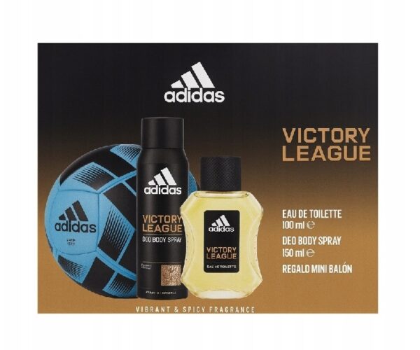 Adidas Victory League - 100 ml +150 ml + mini ball