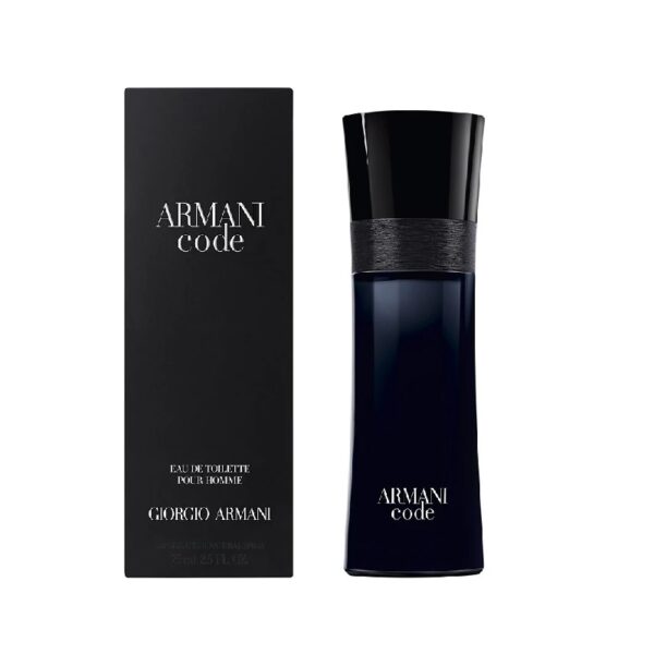 G3vlz Armani Code 75 ml Old pack