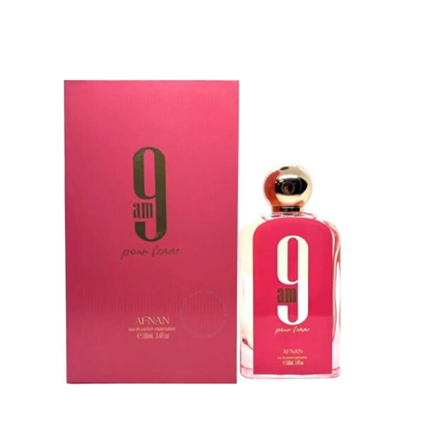 HSQMY Afnan 9 A.M. 100 ml