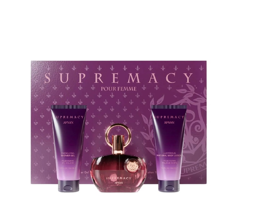 Afnan Supremacy Purple - 100 ml + 100 ml + 100 ml