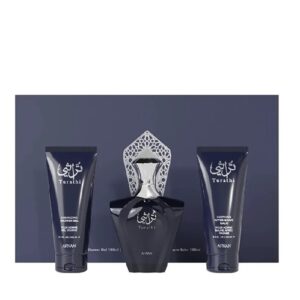 Afnan Turathi Blue - EdP 100 ml + 100 ml + 100 ml