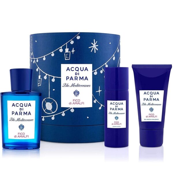 aff4be874bc029433ead8e3f24ecdaeb761c9fba Acqua di Parma Blu Mediterraneo Fico di Amalfi - EdT 75 ml + 40 ml + 50 ml
