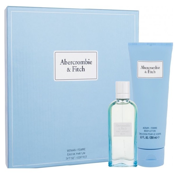 b42c0c5ecf1c09037e795cca32ef39da9e7ed814 Abercrombie&Fitch First Instinct Blue - EdP 100 + 200