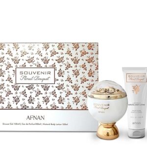 Afnan Souvenir Floral Bouquet - EdP 100 ml + лосион за тяло 100 ml + shg 100 ml