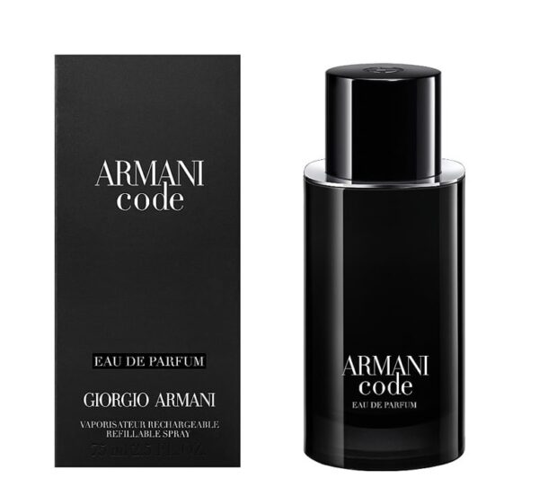kjgAI Armani Code 75 ml refillable