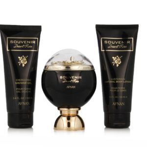 Afnan Souvenir Desert Rose - EdP 100 ml + лосион за тяло 100 ml + shg 100 ml