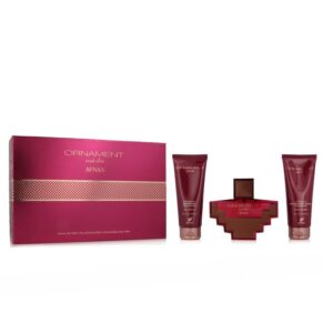 Afnan Ornament Purple Allure - EdP 100 ml + b/lot 100 ml + sh/gel 100 ml