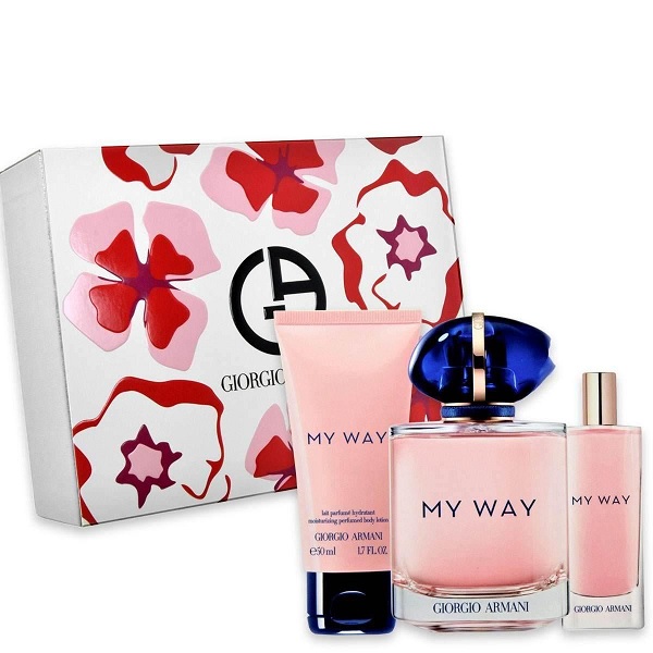 o0zD1 Armani My Way - EdP 90 ml + b/lot 50 ml + EdP 15 ml
