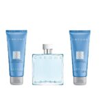 Azzaro Chrome - EdT 100 ml + Hair & Body Shampoo 2 x 75 ml