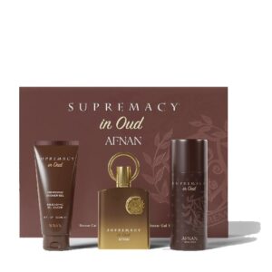 Afnan Supremacy In Oud - 100 ml + 150 ml + 150 ml
