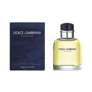 Dolce & Gabbana POUR HOMME за Мъже Тоалетна вода 125 ml - без кутия - Imagen 2