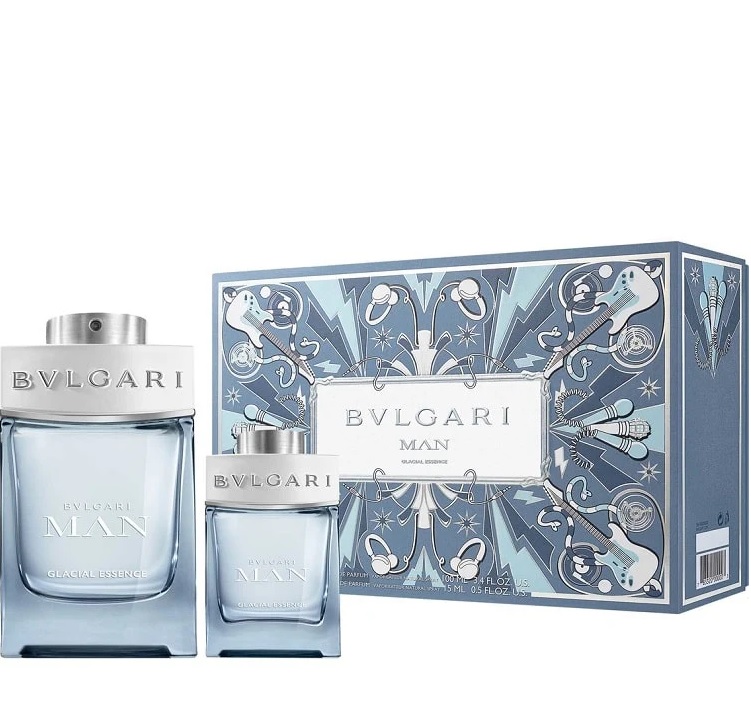 Bvlgari MAN Glacial Essence - 100 ml + 15 ml