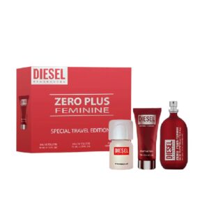 Diesel Zero Plus Feminine - EdT 75 ml + b/lot 100 ml + Plus Plus EdT 30 ml