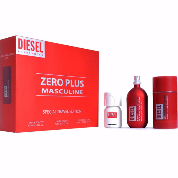 Diesel Zero Plus - 75 ml + 75 + 30