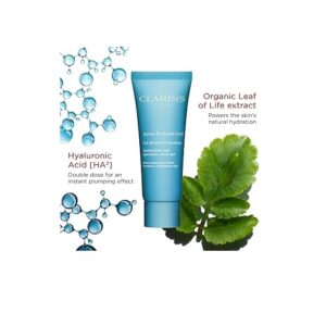 Clarins Hydra-Essentiel Gel Désaltérant Matifiant за Жени Матиращ крем за лице 75 мл - без кутия - imagine 3