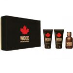 Dsquared2 Wood For Him - EdT 50 ml + a/sh balm 50 ml + 50 ml