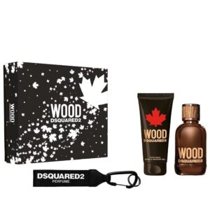 Dsquared2 Wood For Him - EdT 100 ml + 100 ml +