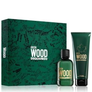 Dsquared2 Green Wood - EdT 100 ml + sh/gel 150 ml