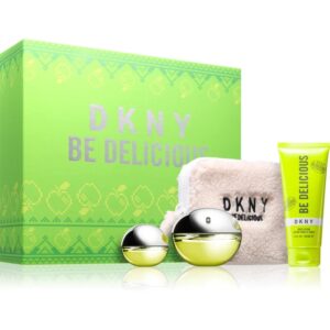 Donna Karan Be Delicious 100 ml + 100 ml + 15 ml + pouch