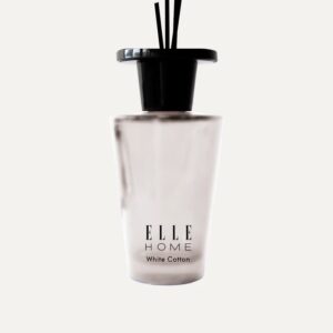 Elle Home White Cotton Scented Diffuser 150 ml - imagine 3