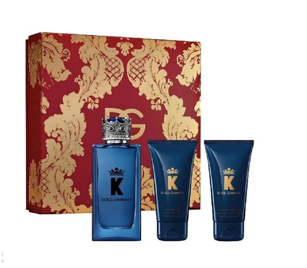 OyBYx Dolce & Gabbana by K - 100 ml + a/s balm 50 ml + душ гел 50 ml