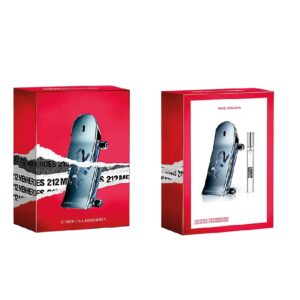 Carolina Herrera 212 Heroes Forever Young - EdT 90 ml + EdT 10 ml