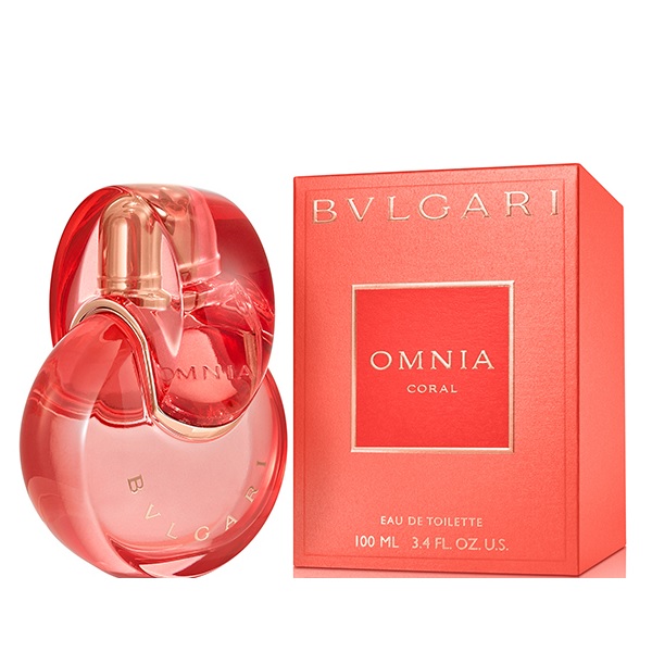 ZA8oZ Bvlgari Omnia Coral 100 ml