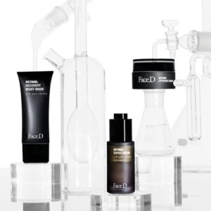 Face D Retinol Liposome Cream 50 ml + Retinol Recovery Night Mask 75 ml + Retinol Super Serum 30 ml