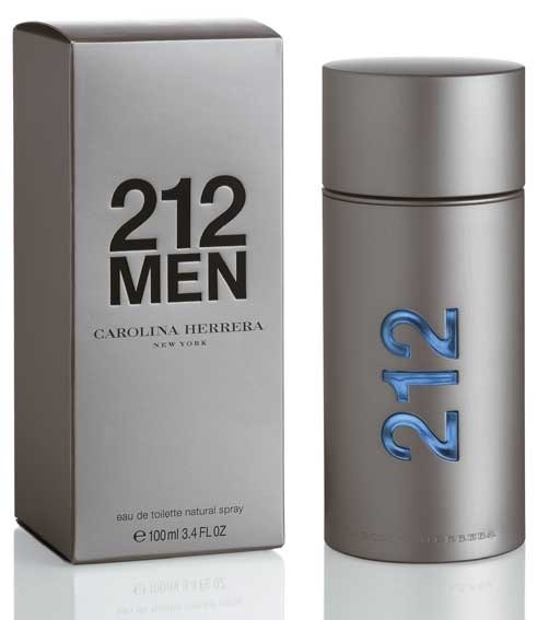 Carolina Herrera 212 MEN 50 ml