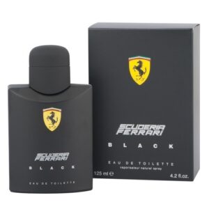 Ferrari Scuderia Ferrari Black 125 ml