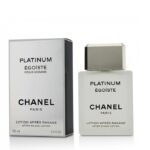 Chanel Egoiste Platinum M Aftershave lotion 100 ml