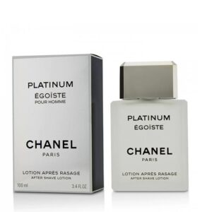 Chanel Egoiste Platinum M Aftershave lotion 100 ml