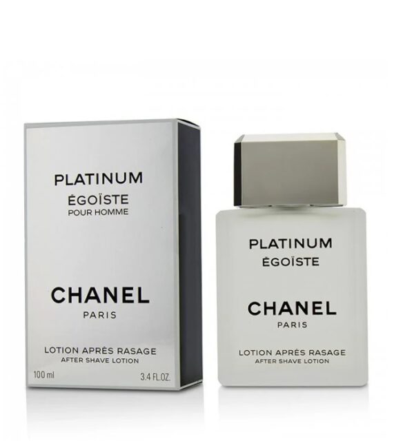 Chanel Egoiste Platinum M Aftershave lotion 100 ml