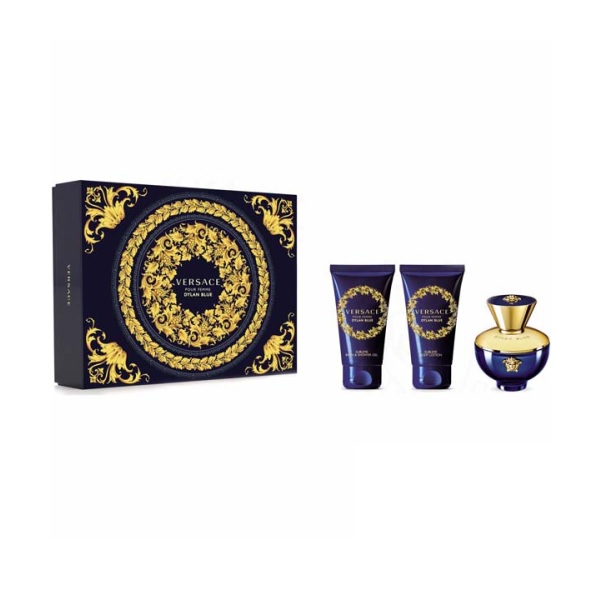 1FbRV Versace Dylan Blue - EdP 50 ml + 50 ml + 50 ml