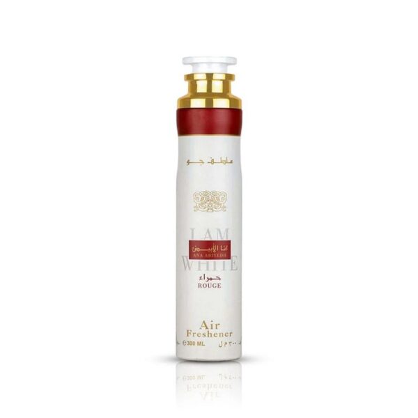 Lattafa Room Spray Ana Abiyedh Rouge Air Freshener 300 ml