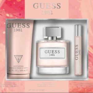 Guess Guess 1981 - EdT 100 ml + b/lot 200 ml + EdT 15 ml