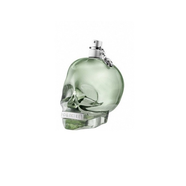 Bfj7d Police To Be Green 125 ml