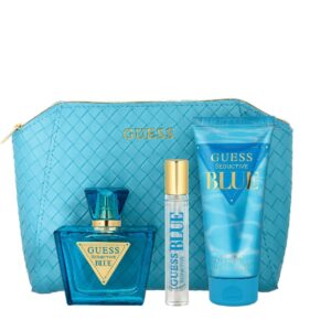 Guess Seductive Blue - EdT 75 ml + лосион за тяло 100 ml + EdT 15 ml + pouch