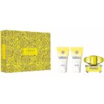 Versace Yellow Diamond - EdT 50 ml + 50 ml + 50 ml