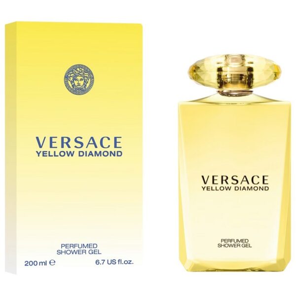 Versace Yellow Diamond 200 ml