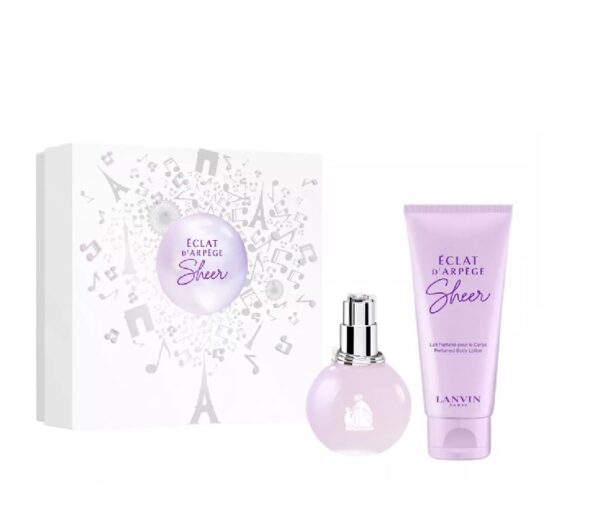 Lanvin Eclat d'Arpege Sheer - EdT 50 ml + лосион за тяло 100 ml
