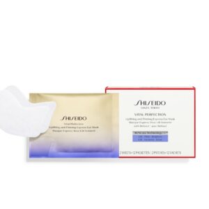 Shiseido Vital Perfection Uplifting and Firming Express Eye Mask 2 sheets x 12 pcs