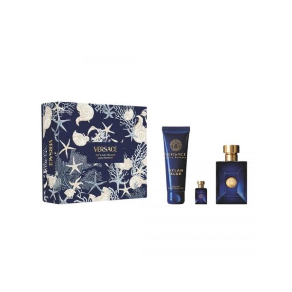 Versace Dylan Blue - 100 ml + 150 ml + 5 ml